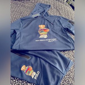 POLO RALPH LAUREN men’s 2x track suit